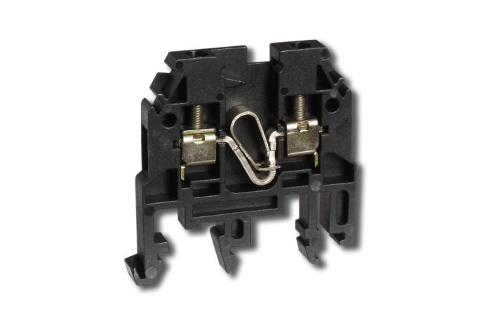 ELEKTRO BEČOV Svorka RSA 2,5 A řadová černá