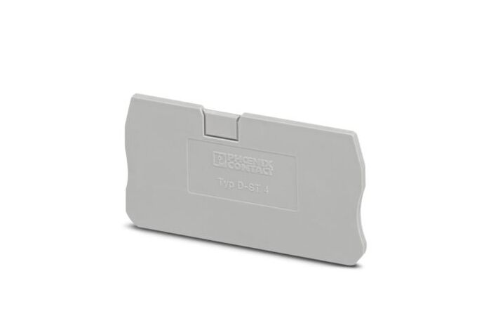 PHOENIX Přepážka D-ST 4 koncová