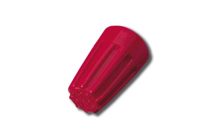 ELEKTRO BEČOV Konektor IDEAL 76B-6, červený