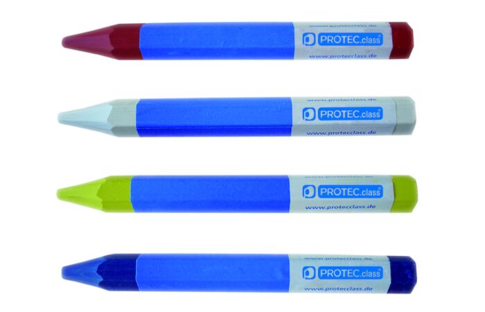 PROTEC Sada PSKBL kříd značkovacích modrých (sada 12ks)