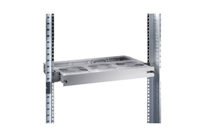 Rámeček pro 19'' zásuvný ventilátor 24V