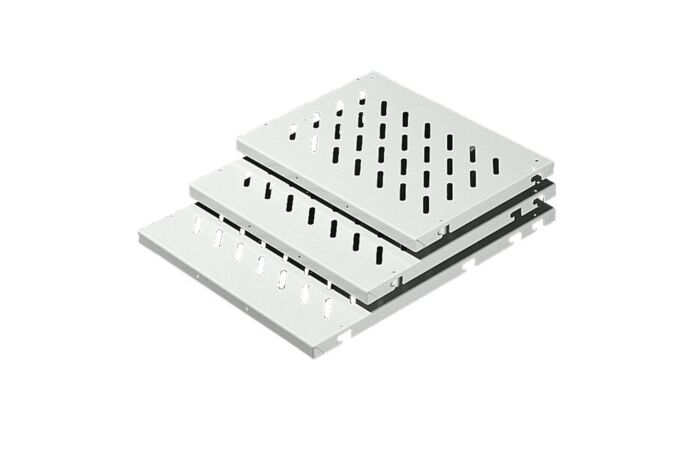 Police na rám, děrovaná šxh 671x500 50kg