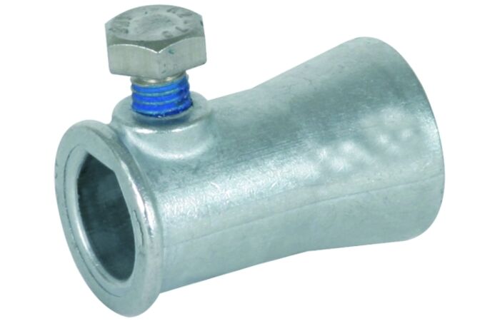 Objímka DEHN 106126 Rd 16/M8 upevňovací