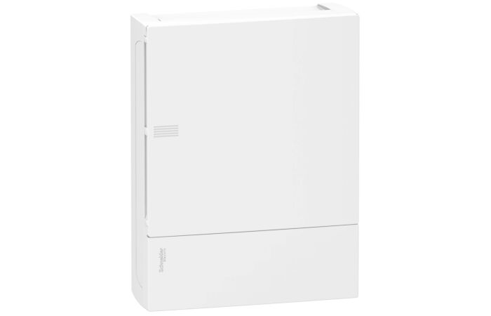 SCHNEIDER Skříň MINI PRAGMA 24TE na omítku, bílé dveře, IP40