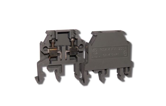 Řadová svornice RSA 4 AV-250 (prázdná be