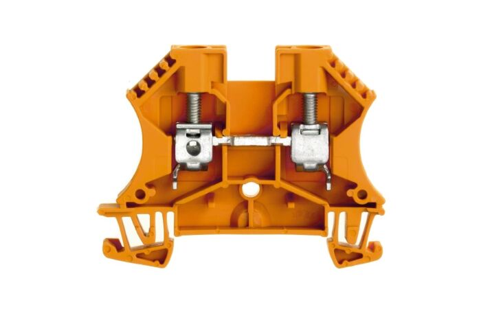 Svorka Weidmuller WDU 6 oranžová