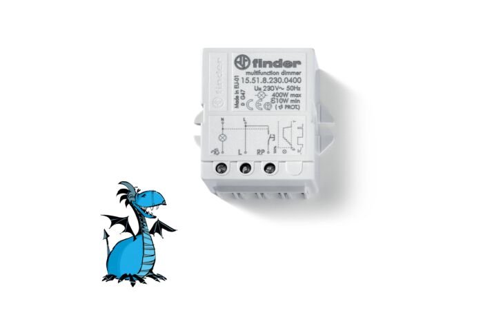 FINDER Stmívač 15.51.8.230.0400, krabice