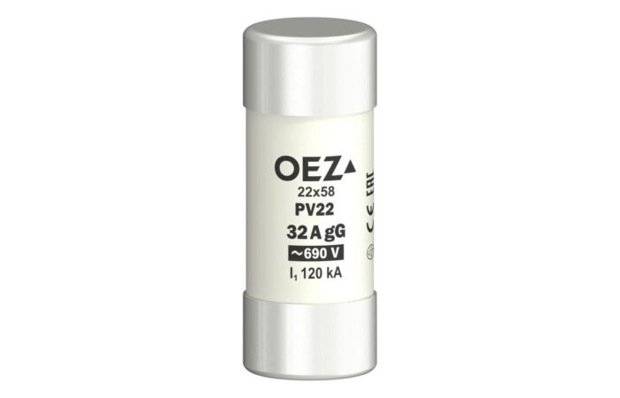 OEZ Pojistka válcová 32A PV22-GG