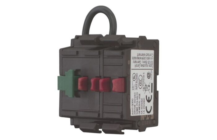 Prvek M22-K02SMC10 kontaktní se zpětnou