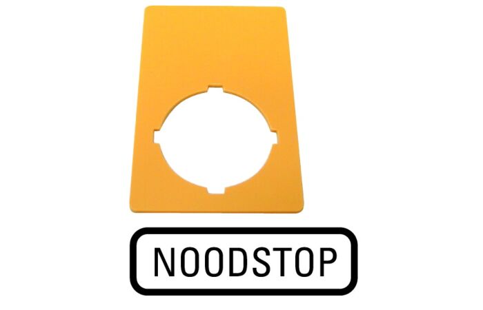 M22-XZK-NL99 Označovací štítek nouzovéh