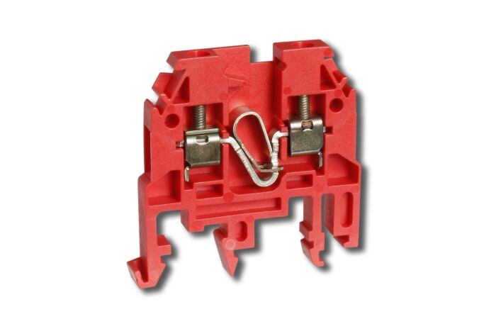 ELEKTRO BEČOV Svorka RSA 2,5 A řadová rudá