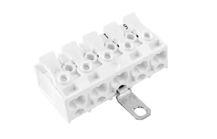 ELECTRO-TERMINAL Svorkovnice SLK 3/5 E-SCHR pro svítidla, bezšroubová