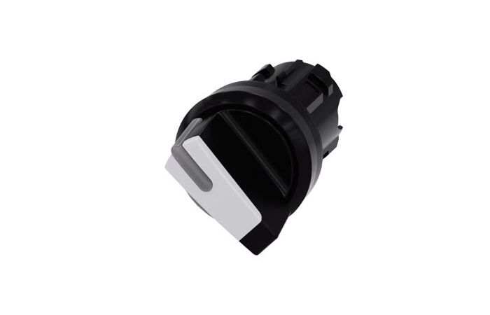 SIEMENS Spínač 3SU1002-2BC60-0AA0 osvětlený