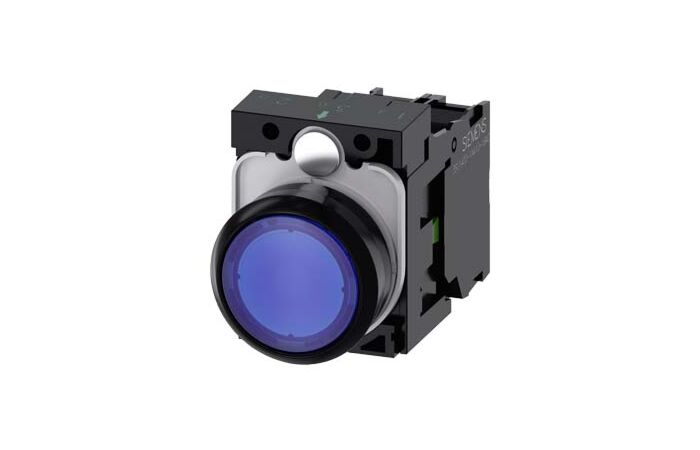 SIEMENS Hlavice ovl. 3SU1102-0AB50-1BA0 stiskací