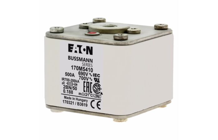 170M5410 Ultra rychlá pojistka pro ochra