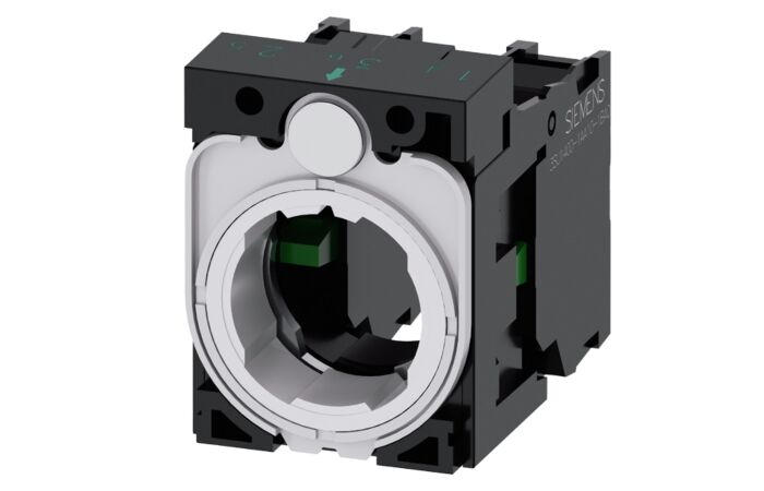 SIEMENS Držák pro 3 moduly, 1 NO