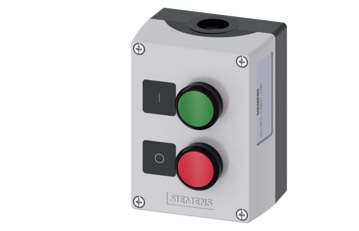 SIEMENS Kryt pro ovládací přístroje, 22 mm, kulatý, plast