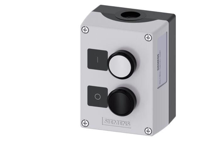 SIEMENS Kryt pro ovládací přístroje, 22 mm, kulatý