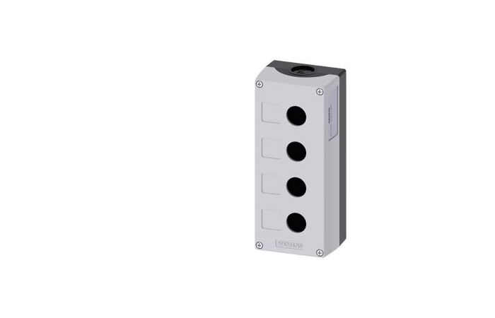 SIEMENS Skříňka 3SU1804-0AA00-0AB1 plast pro 4