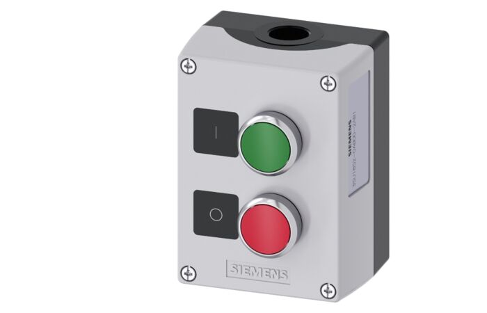 SIEMENS Kryt pro ovládací přístroje, 22 mm, kulatý