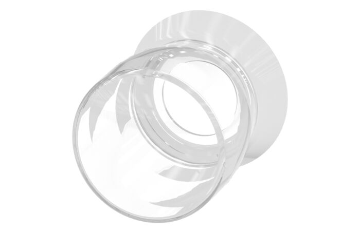 SIEMENS Krytka ochranný silikonová pro tlačítko hřibové nouzového vypnutí, čirá