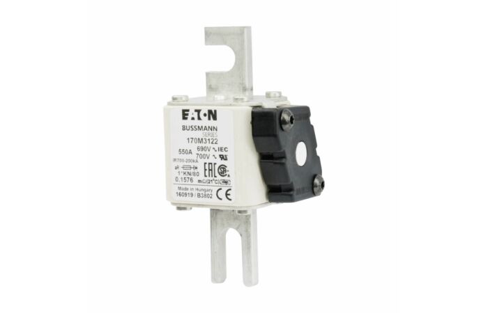 Pojistka 170M3122 ultra rychlá 550A/690V