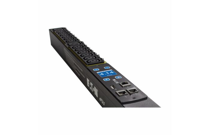 ePDU: Měřený vstup IEC 1U, In: C14 10A 1