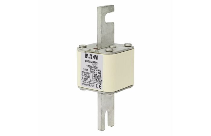 EATON Pojistka 170M4209 ultra rychlá, 250A, 690V, pro ochranu polovodičů