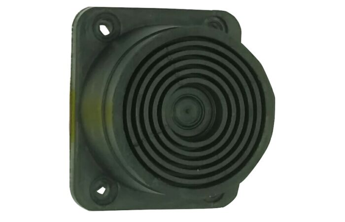 ELEKTRO BEČOV Příruba KUPO-G průchodková bez upínacího kroužku černá