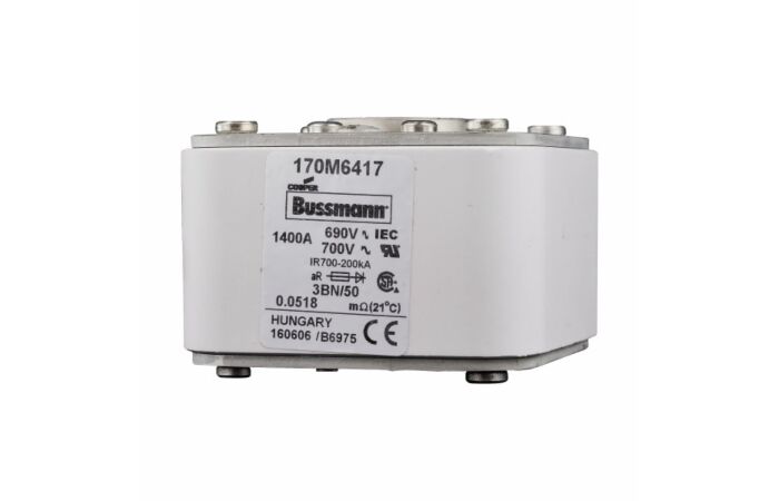 170M6417 Ultra rychlá pojistka pro ochra