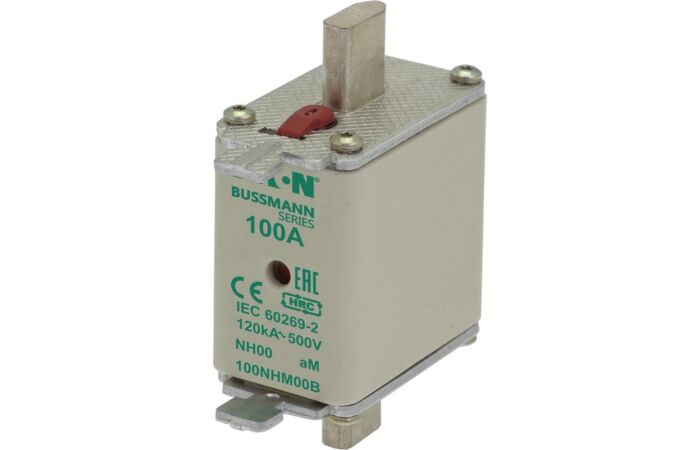 Pojistka nožová NH 00 100A aM 500V