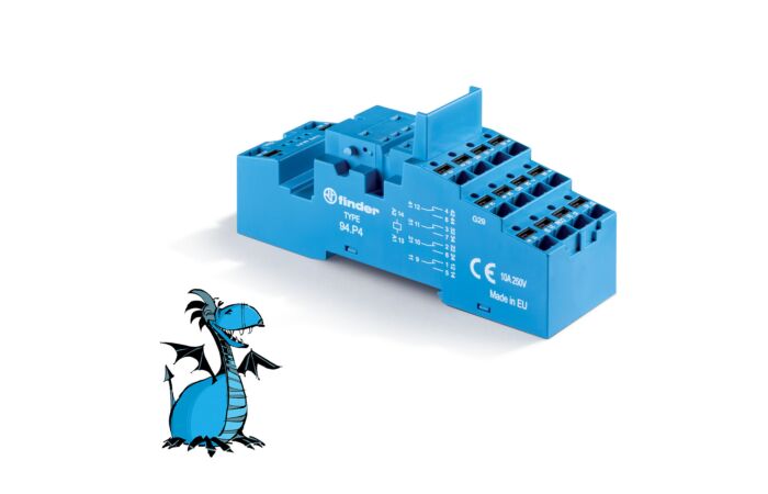 FINDER Patice 94P3, DIN, 55/85/99.02, 3P