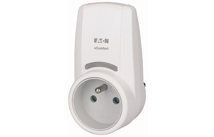 EATON Zásuvka NIKO CSAP-01/E5-12E přenosná se spínacím aktorem 230V/12A IP20