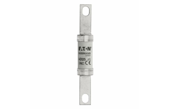 25AMP 500V AC / 250V DC INDUSTRIAL FUSE