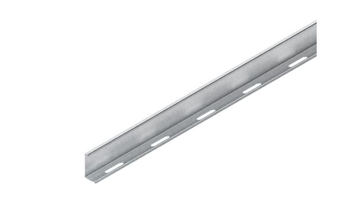 NIEDAX Dělící přepážka, 47x3000 mm, t=0,75 mm RW 50