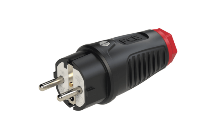 PCE Vidlice 16A/250V 3-pólová IP54
