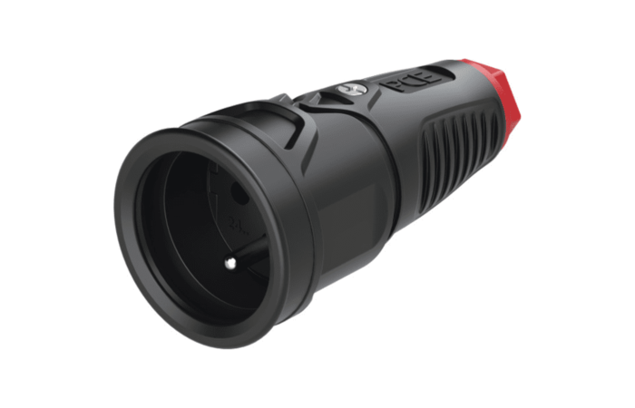 PCE Spojka 16A/230V 3-pól. IP20 PC-2410-srw gumová