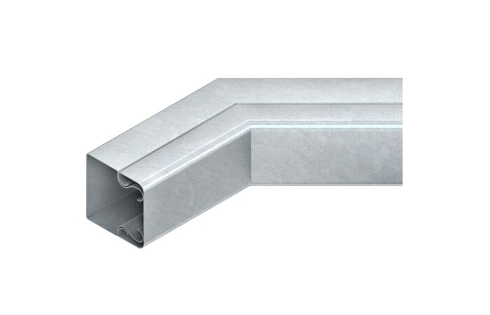 NIEDAX Vnitřní roh 45° s víkem, 40x40 mm LUIB 40.040