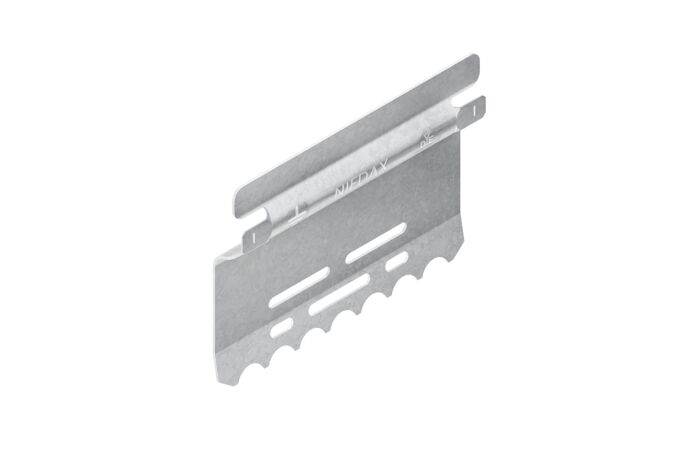 NIEDAX Spojka s plochým konektorem 6,3 mm, výška 40 mm LST 40