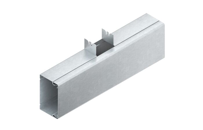 NIEDAX T-kus s víkem, 60x200 mm, šířka odbočky 100 mm LUT 60.200.100