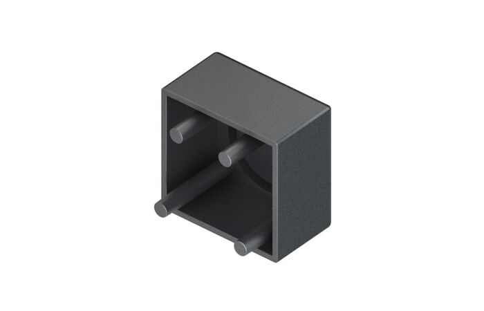 NIEDAX Koncové víko, 16x16 mm LED 16.016