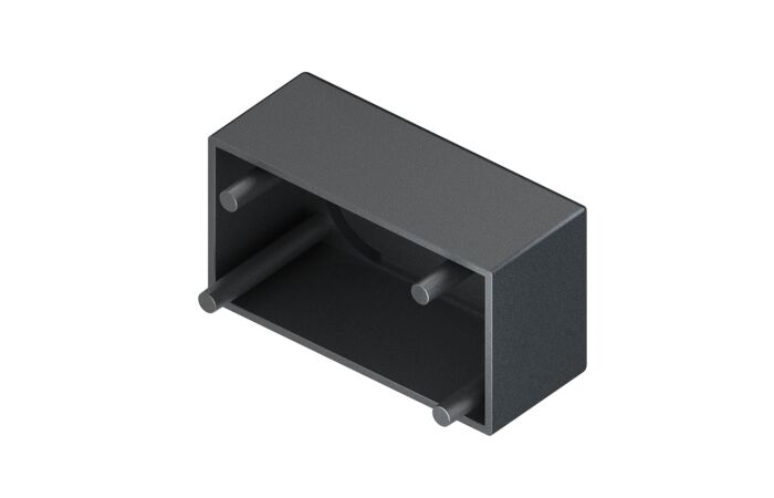 NIEDAX Koncové víko, 16x30 mm LED 16.030