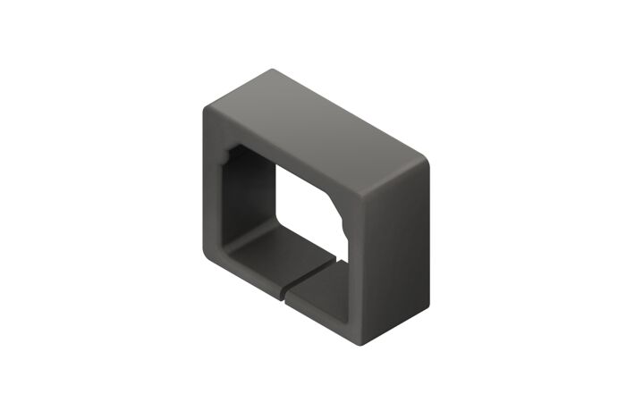 NIEDAX Ochranná koncovka, 16x16 mm LER 16.016