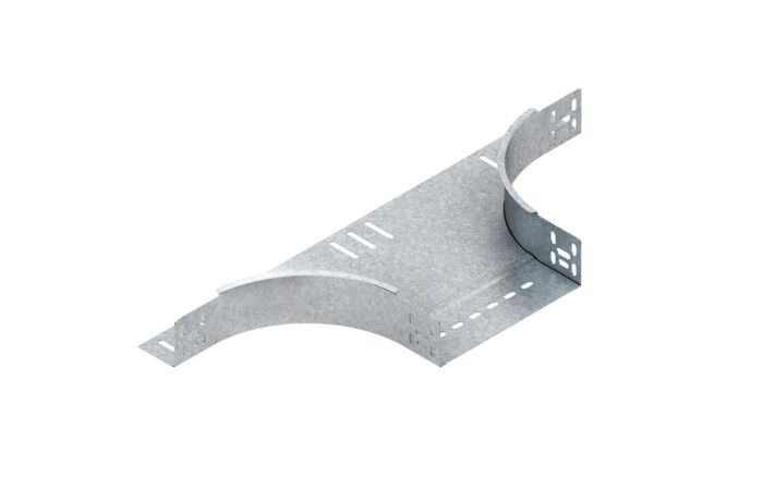 NIEDAX Montážní T-kus, 60x302 mm, s bočnicemi bez děrování RTA 60.300