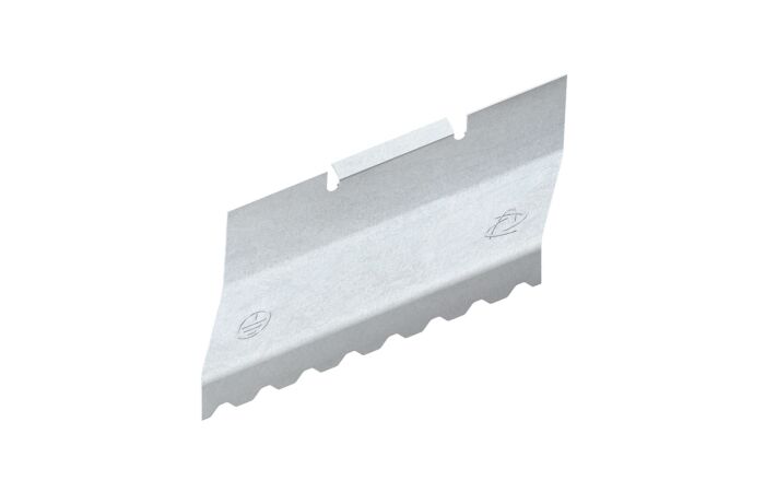 NIEDAX Spojka pro dělící přepážku, 54,5x80 mm RTV 60 E2