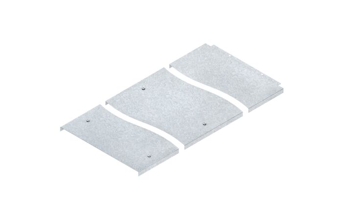 NIEDAX Víko pro kabelový žlab/žebřík pro velká rozpětí, 204x3000 mm WDV 200