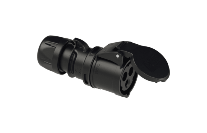 spojka 3-pólová, 32A / 220V, krytí IP 44