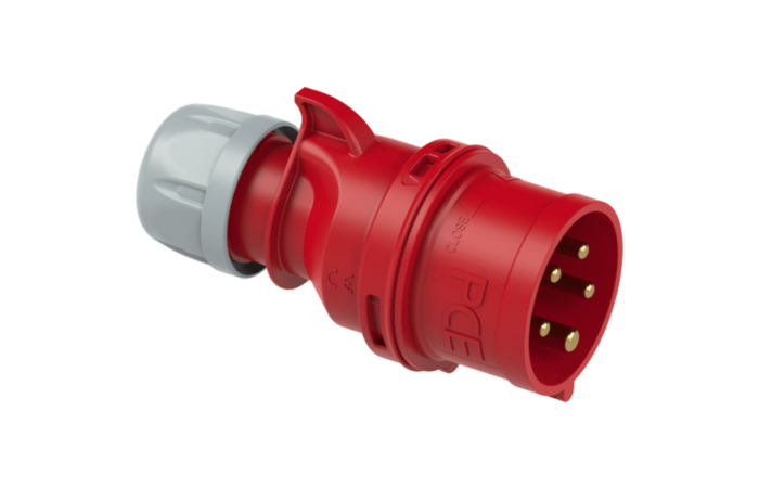 PCE Vidlice 32A/400V 5-pólová IP44