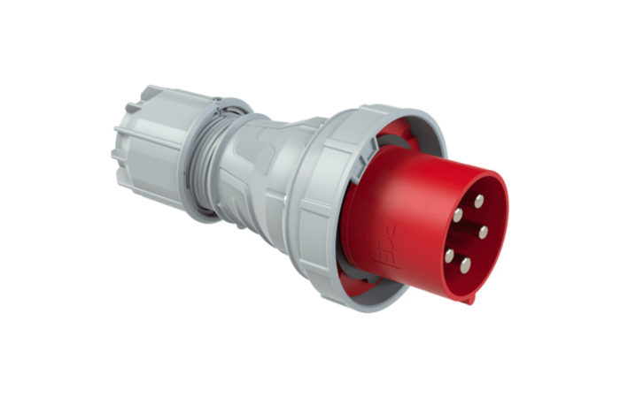 PCE Vidlice 125A/400V 5-pólová IP67
