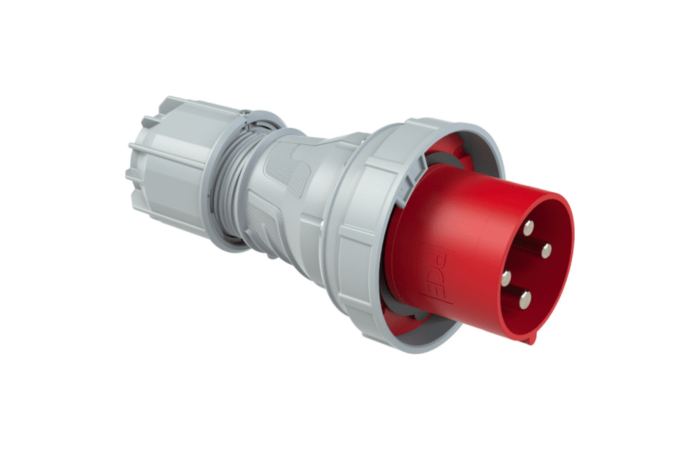 PCE Vidlice 125A/400V 4-pólová IP67
